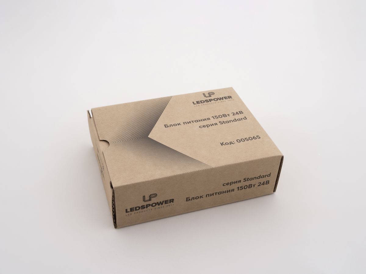Блок питания LEDS POWER 150Вт 24В Standard 005065