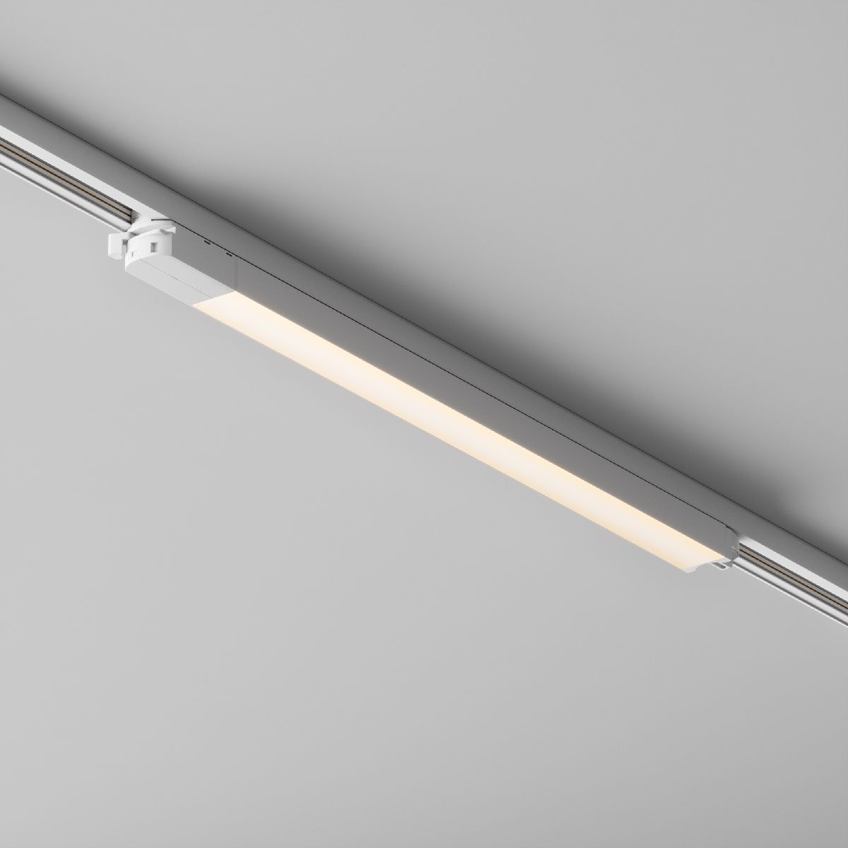 Трековый светильник Maytoni Basis TR000-1-24W3K-W