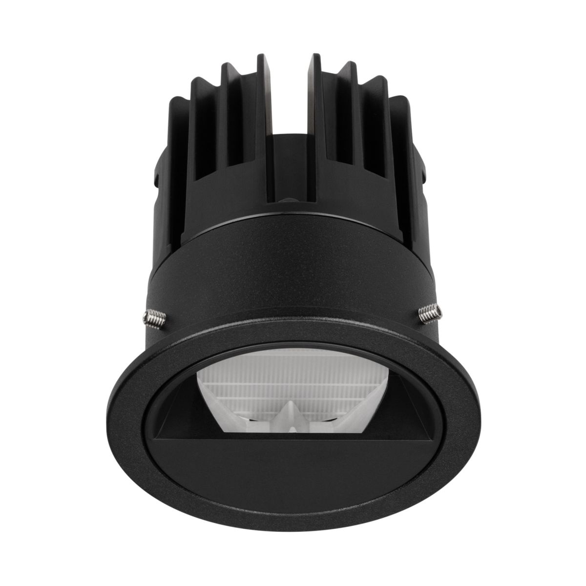 Встраиваемый светильник Arlight DL-VEILA-R63-8W Warm3000 (Черный RAL9005, A44x46 deg, 230V) (IP20 Металл) 065563