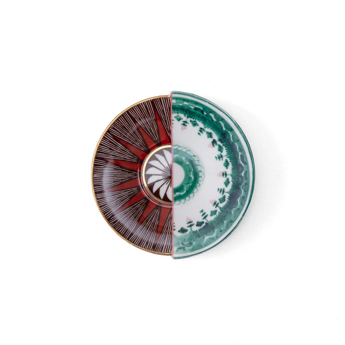 Блюдце с чашкой Chucuito Seletti Hybrid 9163