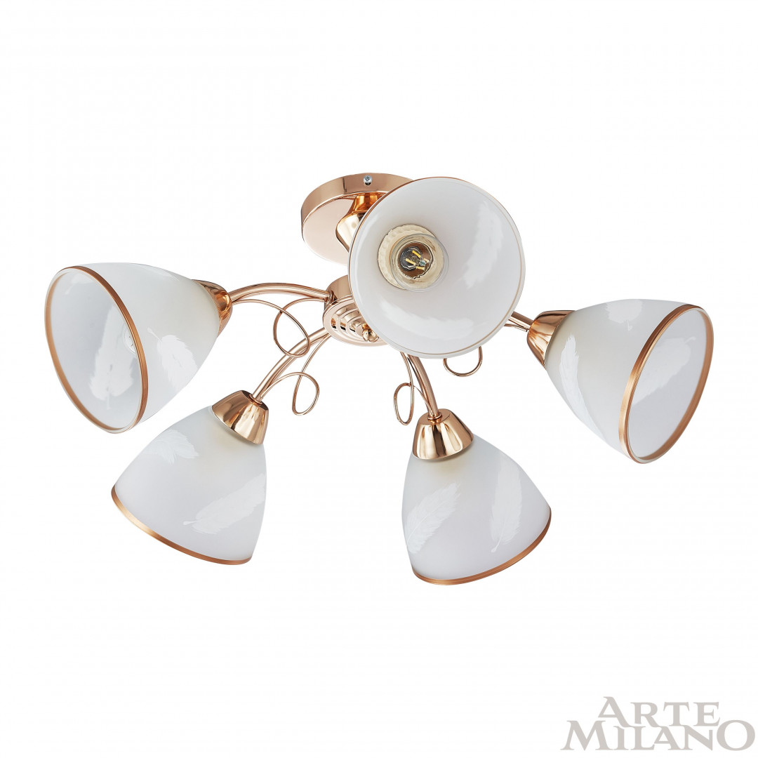 Потолочная люстра Arte Milano Napoli 336966/5 FGD