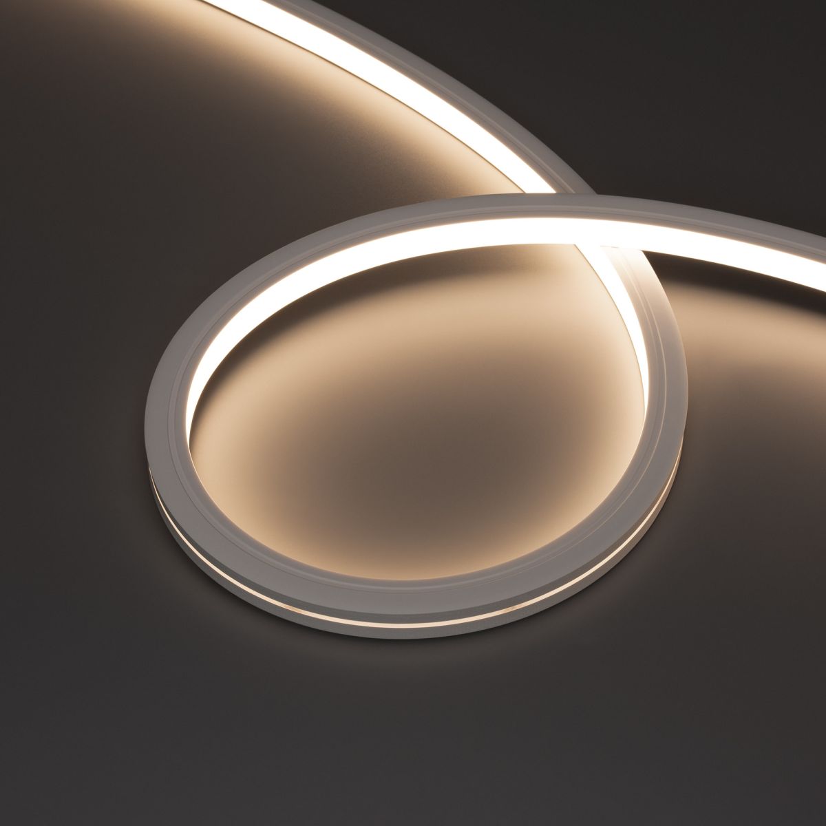 Светодиодная лента герметичная Arlight MOONLIGHT-PRO-TOP-X336-16x16mm 24V RGBW-Day (12 W/m, IP67, 10m, wire x2) (Вывод боковой) 054982
