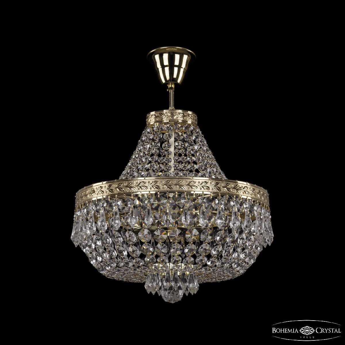 Потолочный светильник Bohemia Ivele Crystal 19271/H1/35IV G