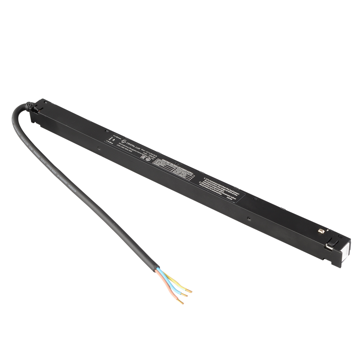 Драйвер для магнитного шинопровода Crystal Lux Space Easy 48V 150W CLT 0.204 08 BL