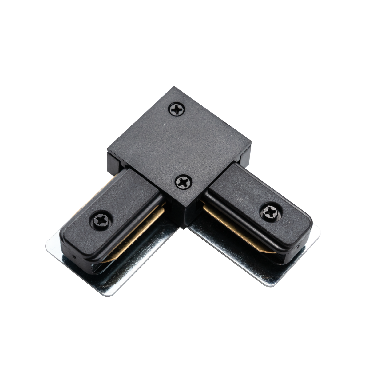 Коннектор угловой однофазный Sveti Mild SLN-M0121-000-BL
