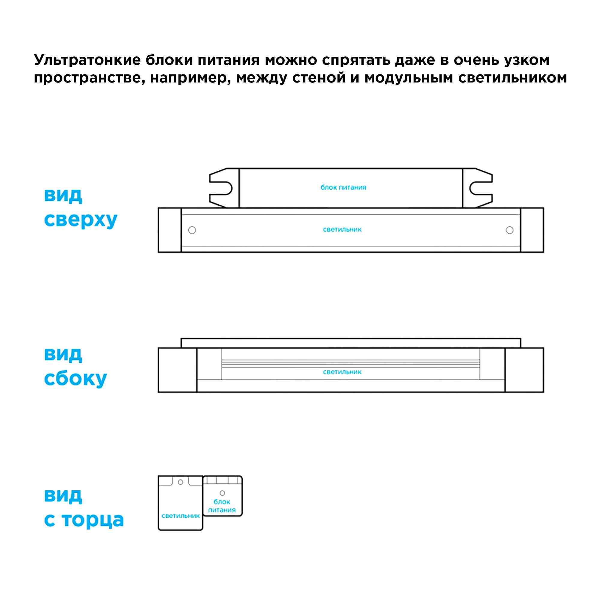 Блок питания Apeyron 24В (СТ) 36Вт импульсный IP20 170-264В 1,5А коннектор 2,1*5,5мм 03-97 в Москве