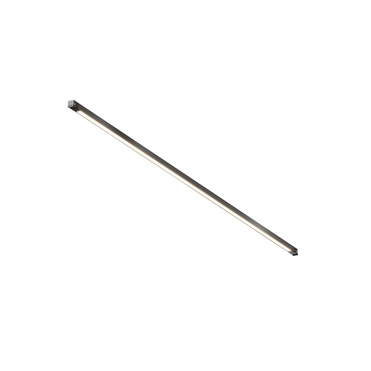 Трековый светильник на потолок Maytoni Technical Exility X TR240-2-18W4K-B