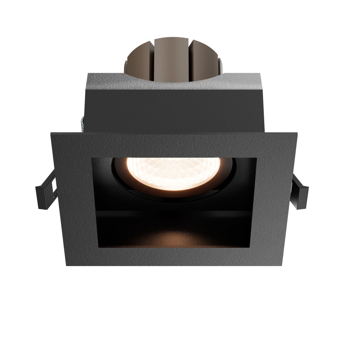 Встраиваемый светильник Maytoni Technical Metal Modern DL008-12W2.7-3-4K-B