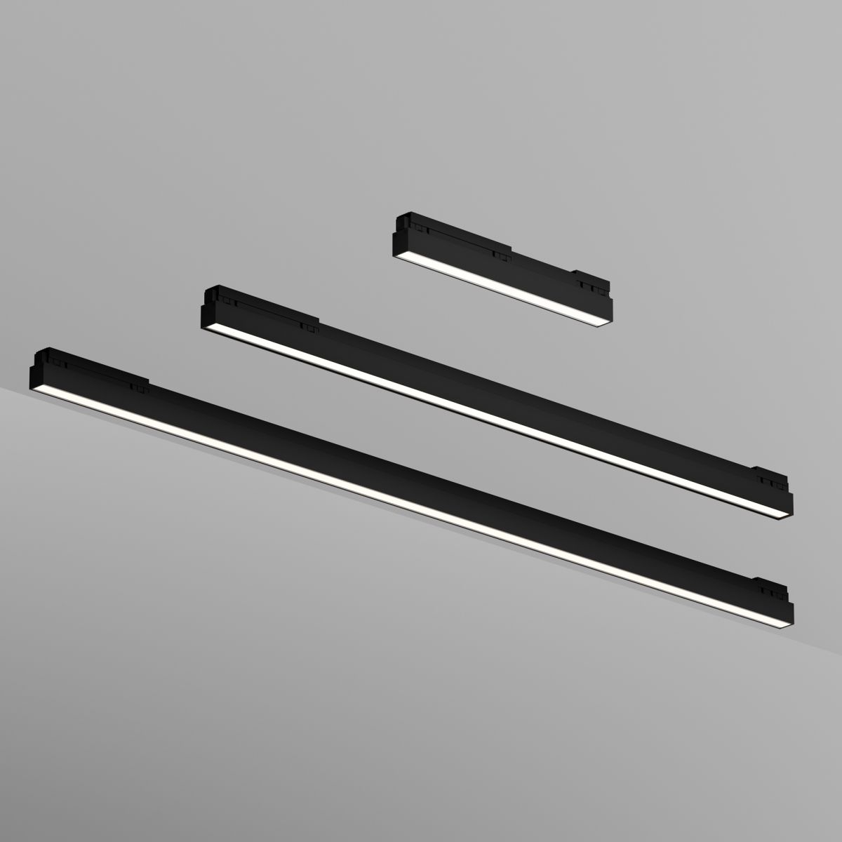 Уличный трековый светильник Maytoni Basis O-TR02-1-S-24WB4K