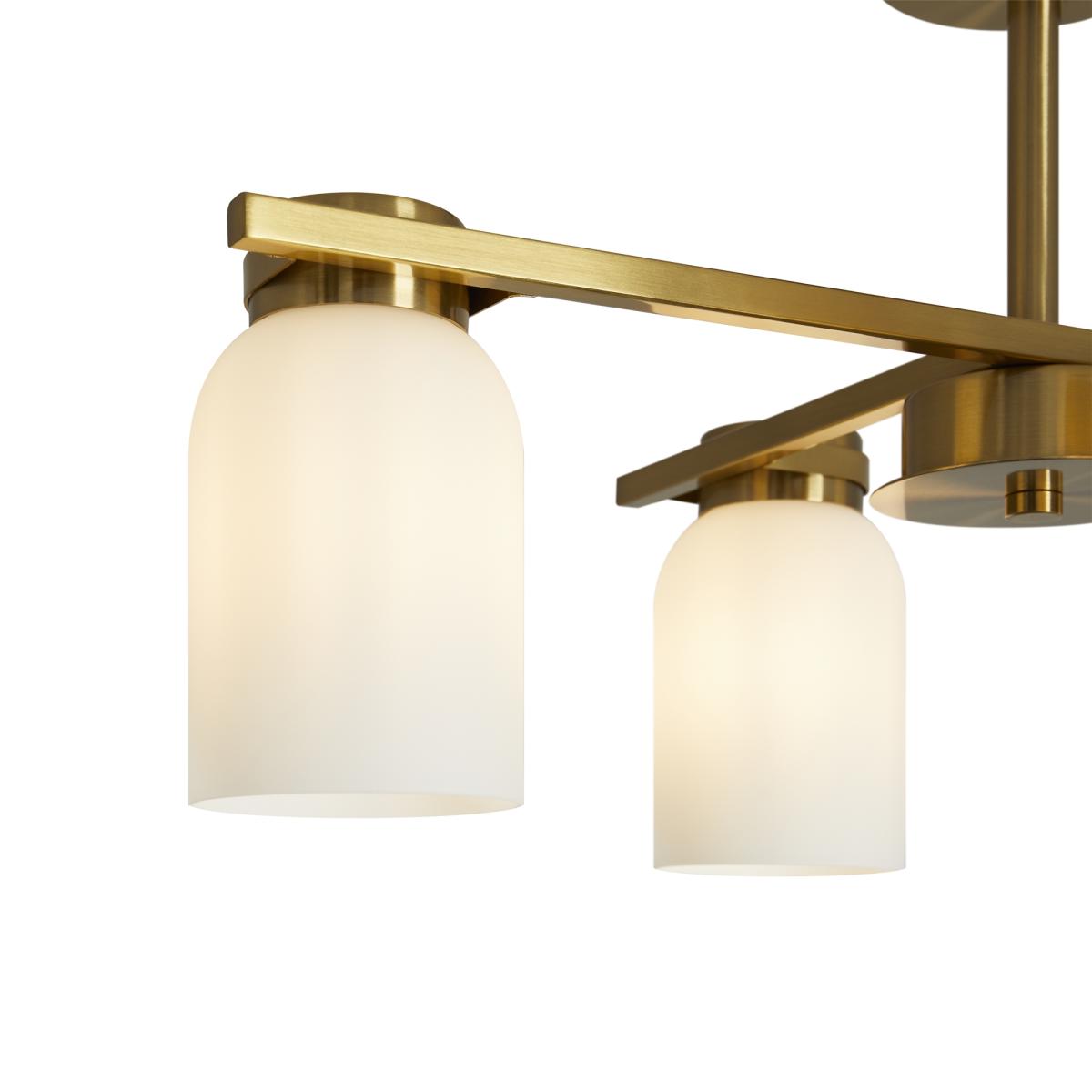 Люстра на штанге Freya Kamelia FR5446PL-04BS1