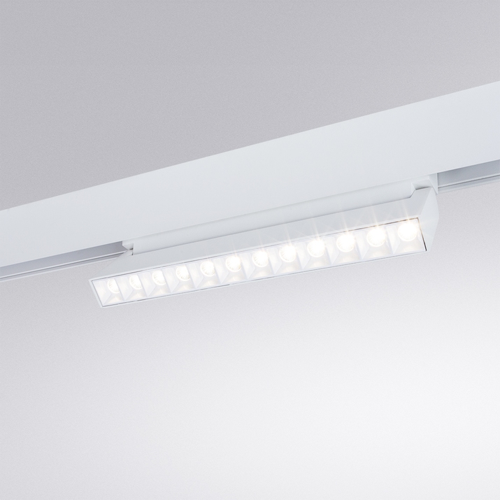 Магнитный трековый светильник Arte Lamp Linea A4668PL-1WH