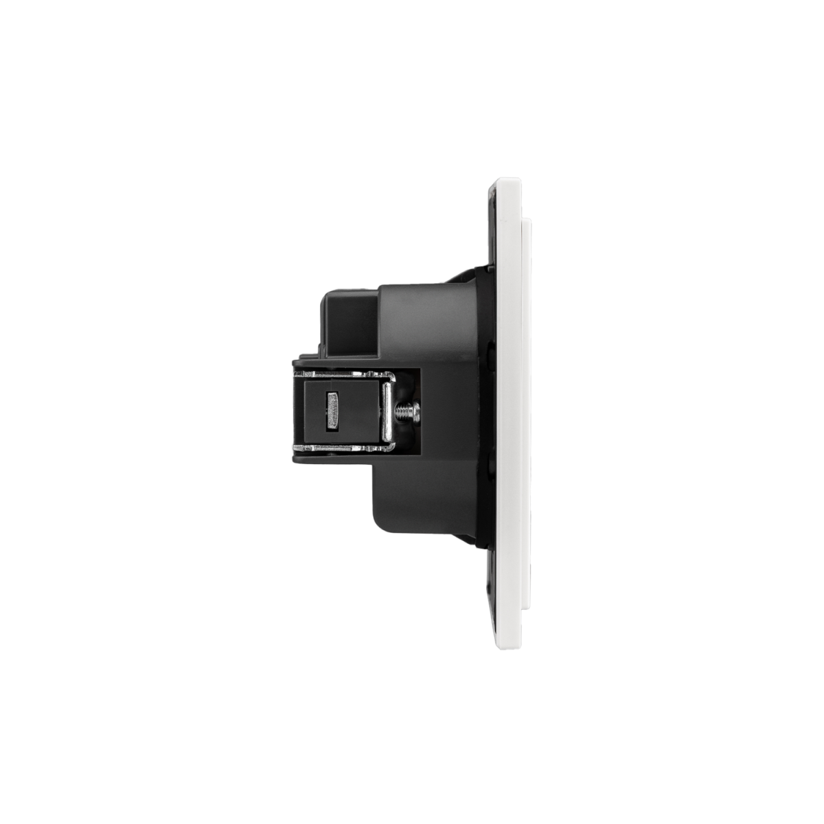 Розетка SETE 1-ая с/з с/у, со шторками 16А жемчуг IP20/IP44 KRANZ KR-79-0701-1