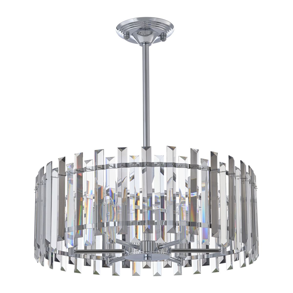 Люстра на штанге Arte Milano Sorrento 375209/6/350/490 CR