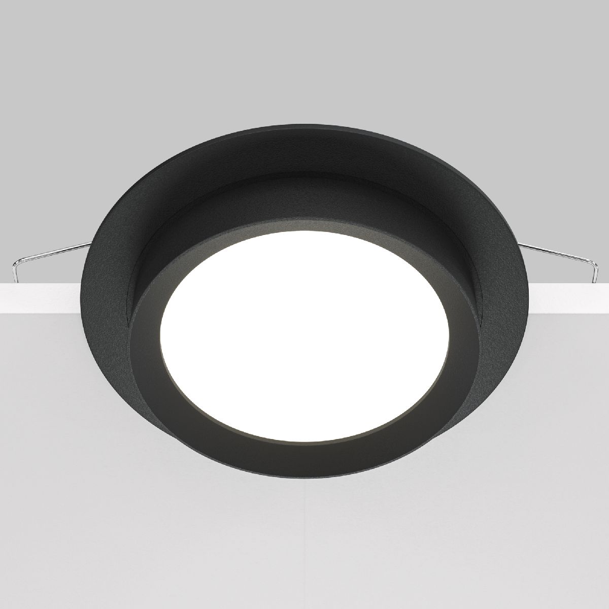 Встраиваемый светильник Maytoni Technical Hoop DL086-GX53-RD-B