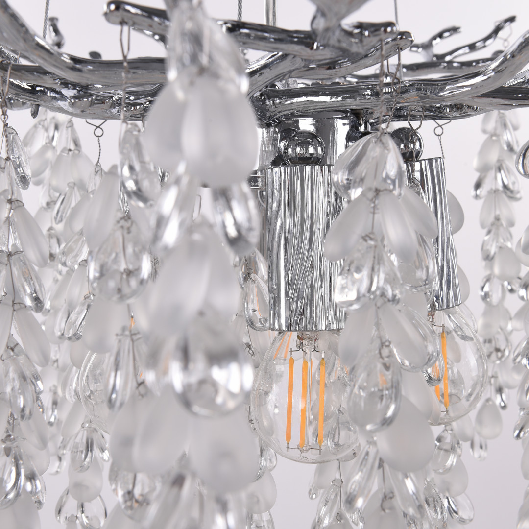 Подвесная люстра Arte Milano RAMETTO  230110.480.6.E14.H CR