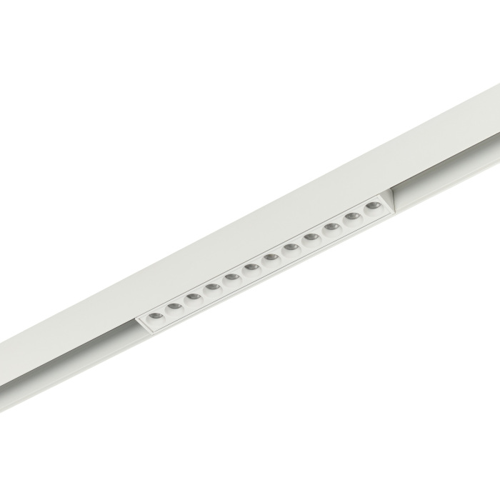 Трековый магнитный светильник Myfar FlowPoint MT0211-12W4K-W