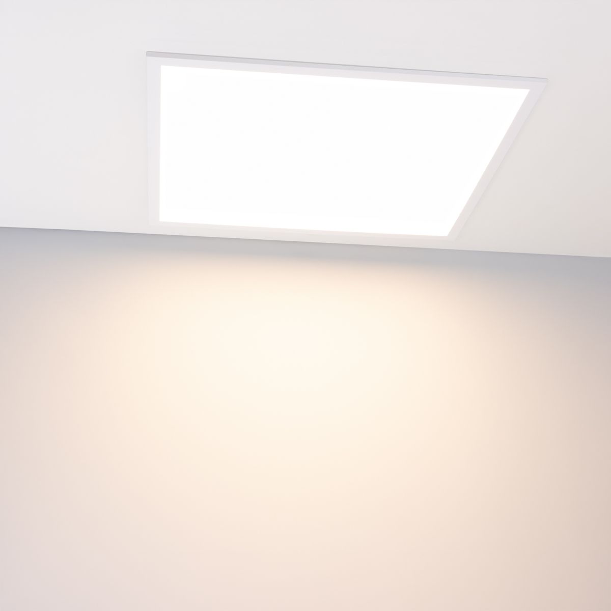 Светодиодная панель Arlight DL-TITAN-COMFORT-S600x600-34W Warm3000 (WH, 120 deg, CRI90, 230V) (IP40 Металл) 063096