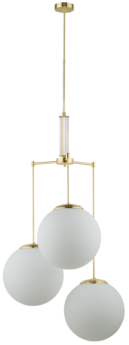 Люстра на штанге Kutek Mood Artu Glass ART-ZWD-3(Z)G350