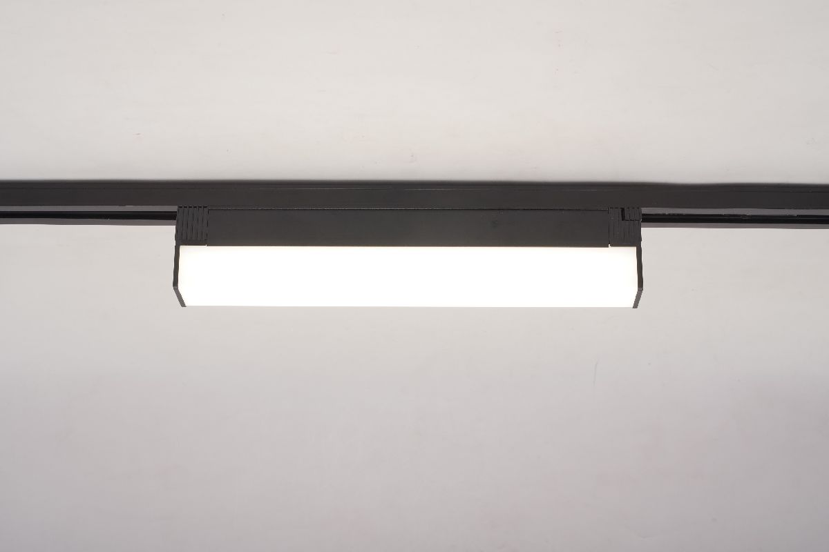 Трековый однофазный светильник Эра TR53 - 1840 BK Б0059548