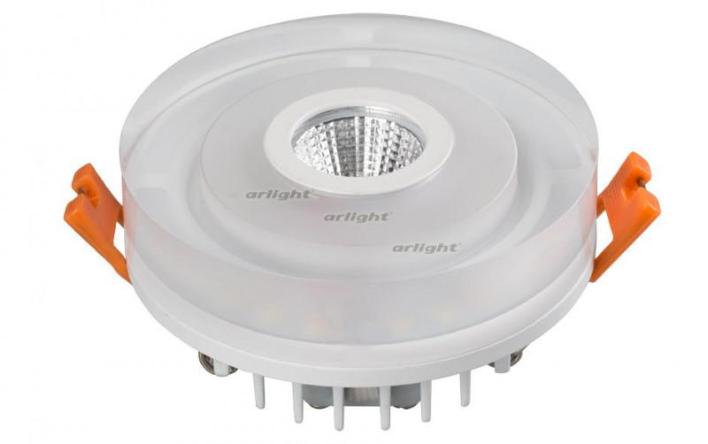 Встраиваемый светильник Arlight LTD-80R-Crystal-Roll 2x3W Day White 020219