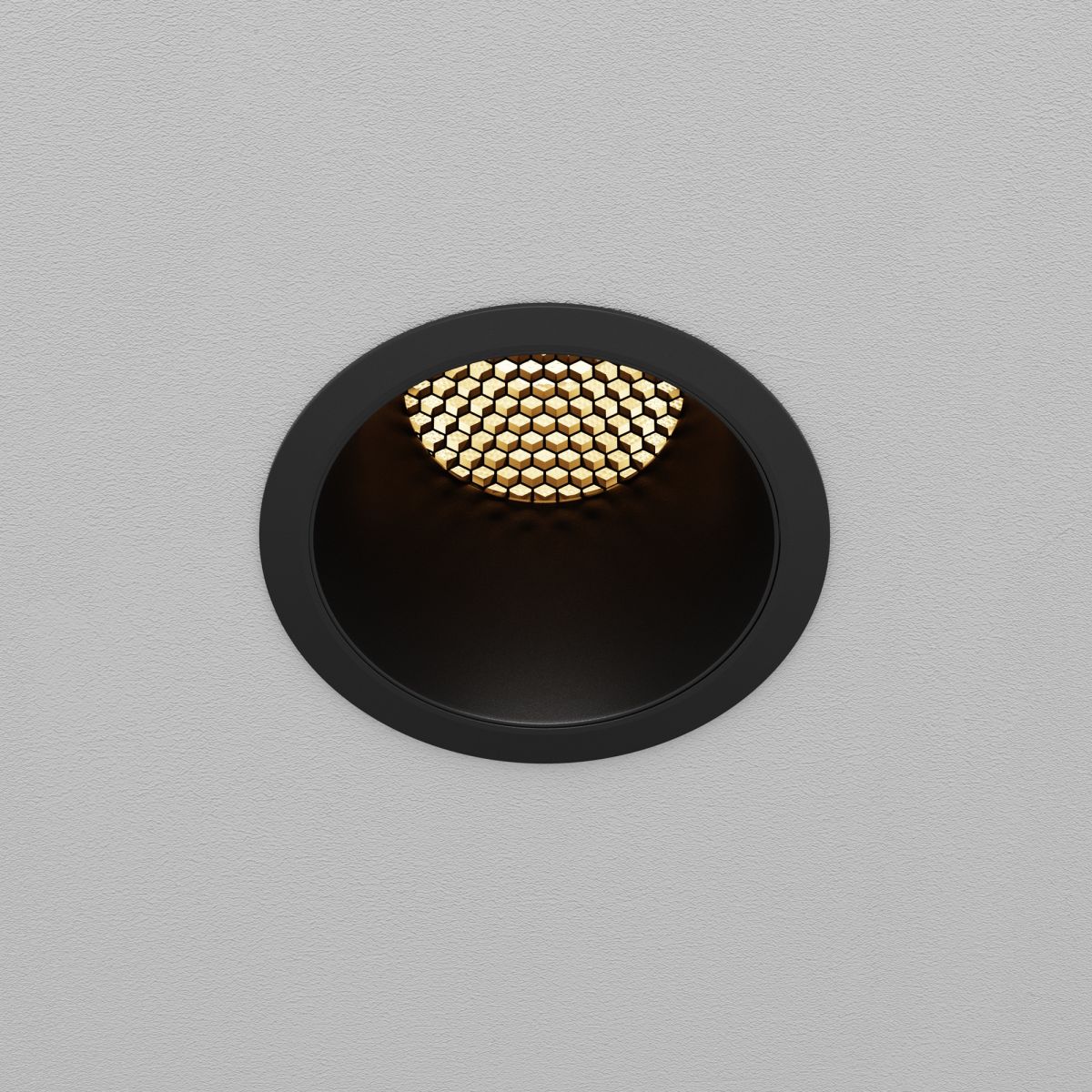 Встраиваемый светильник Maytoni Dip DL118-15W-2.7K-B