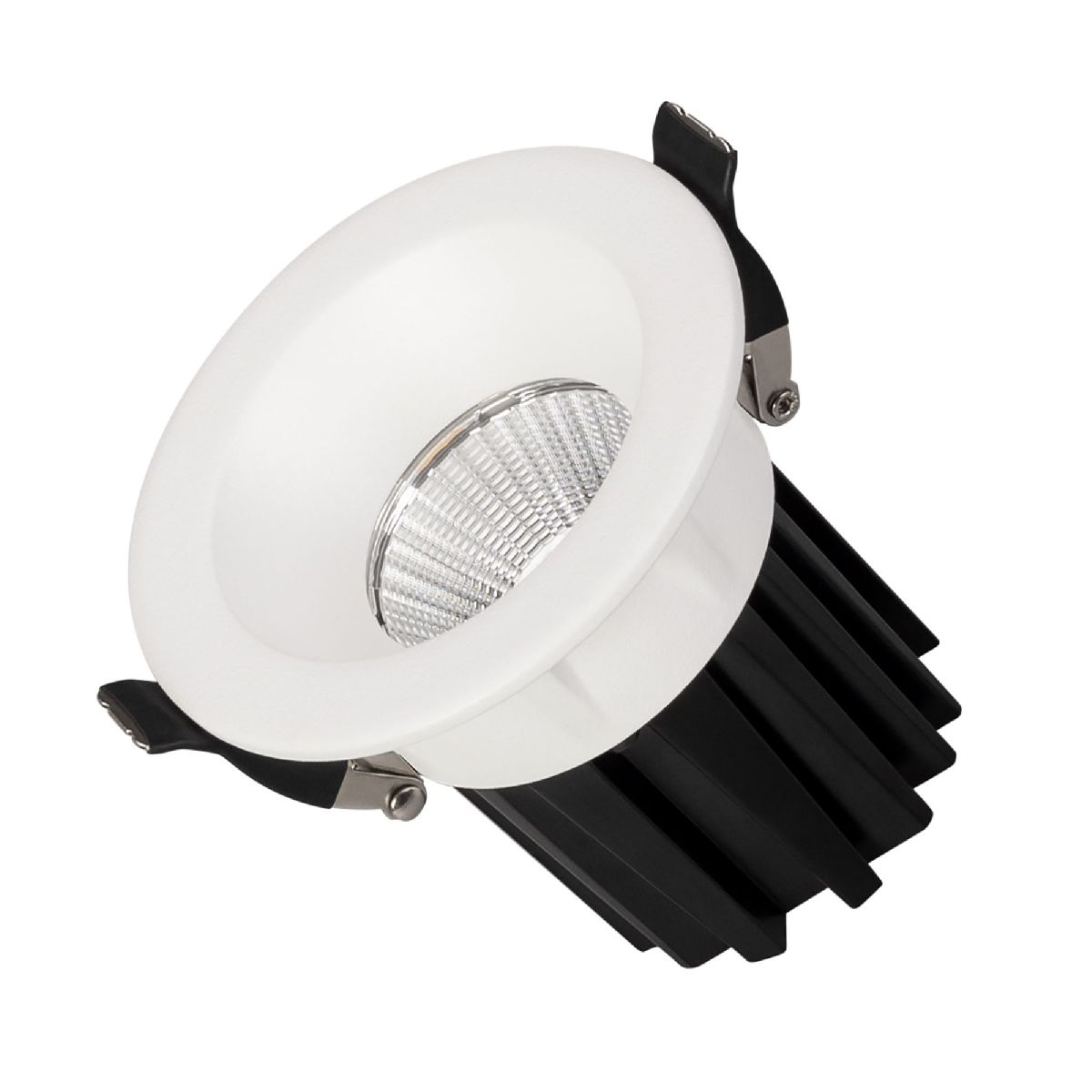 Встраиваемый светильник Arlight MS-ATOLL-BUILT-R86-10W Warm3000 (WH, 60 deg, 230V) 044595