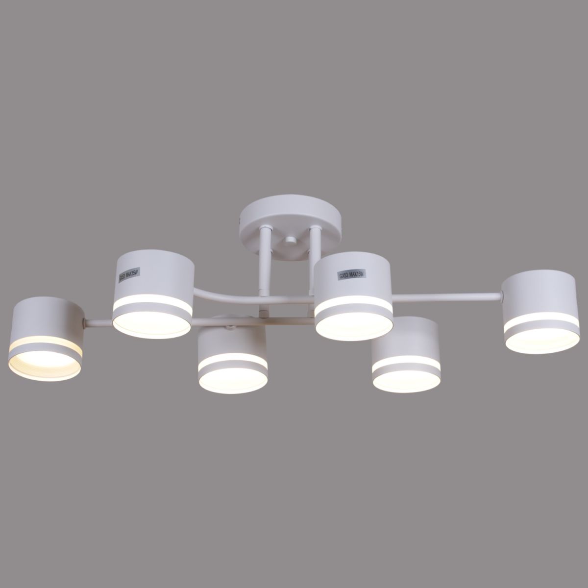 Потолочная люстра Reluce 77730-0.3-06 GX53 WT