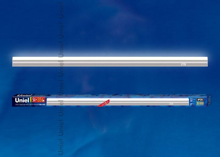 Мебельный светодиодный светильник (05086) Uniel ULI-L02-7W-4200K-SL