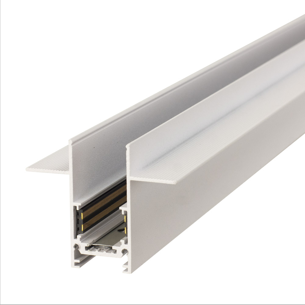 Шинопровод встраиваемый магнитный AM Group MAGNET AM 402-1М LL-20C WH