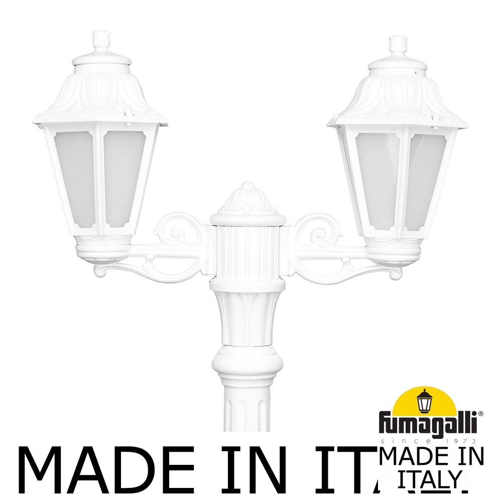 Садово-парковый светильник Fumagalli RICU BISSO/ANNA 2L E22.157.S20.WYE27