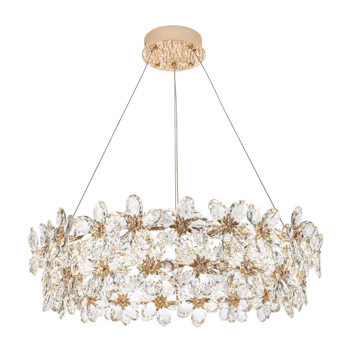 Подвесная люстра Modelux ML.9520.800 GD