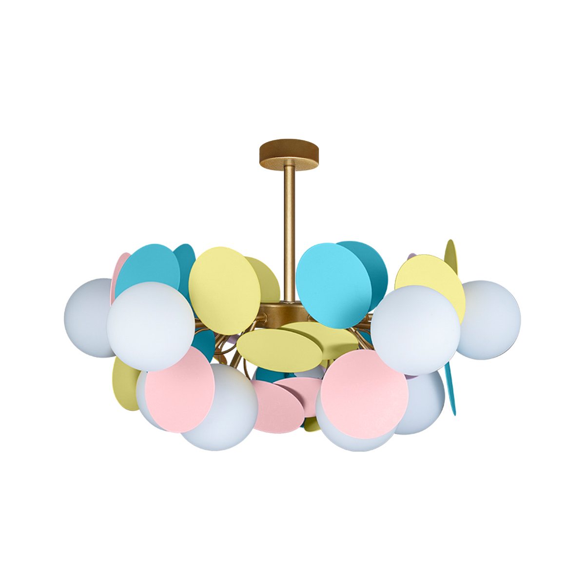 Люстра на штанге Loft IT Matisse 10008/10 mult