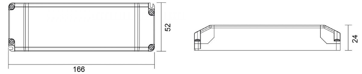 Блок питания Deko-Light 40Вт 220-240В IP20 862208