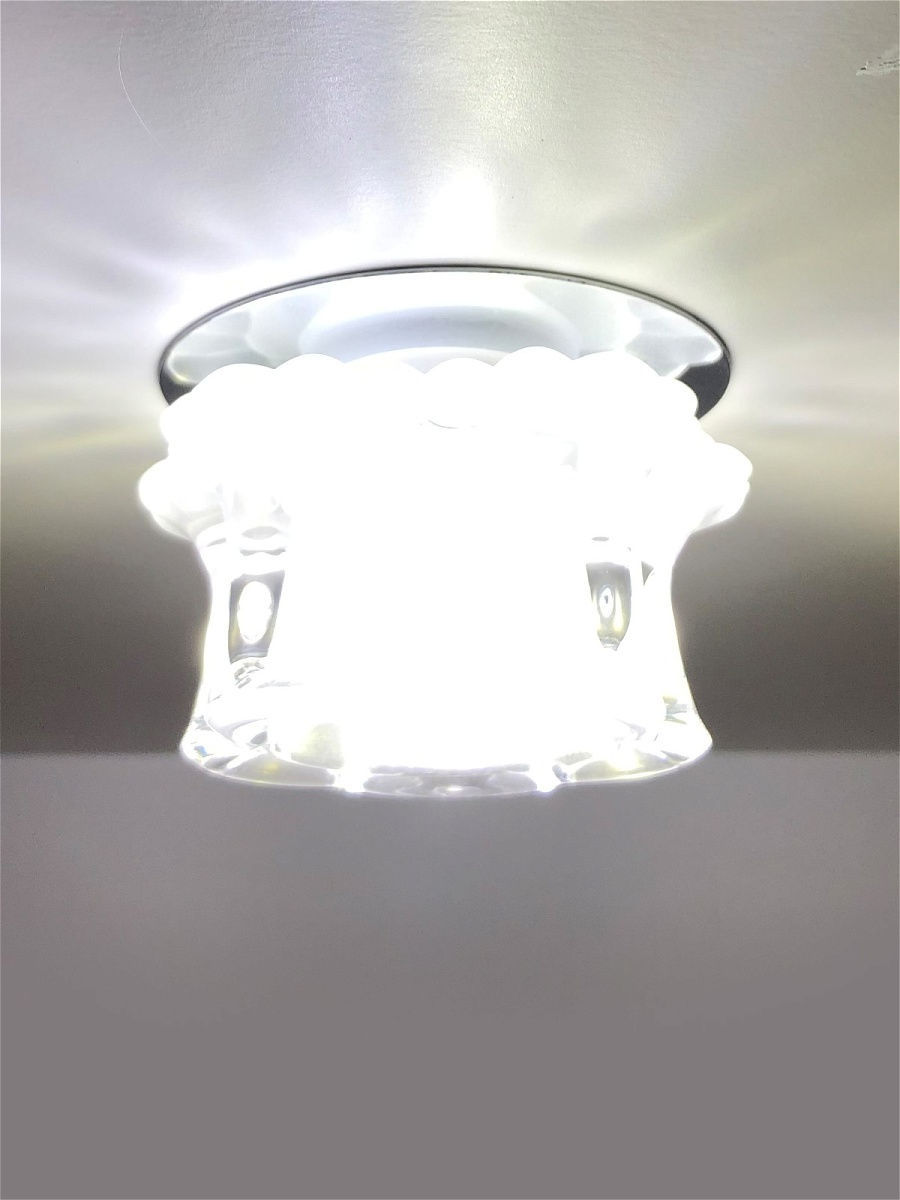 Встраиваемый светильник Elvan TCH-1515-GY-5.3-Cl