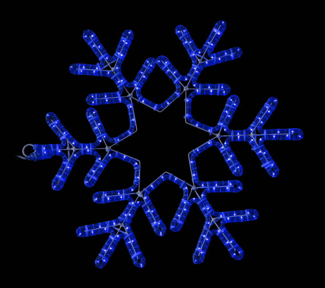 Светодиодная снежинка Путеводная звезда Laitcom (LTC) LC-13054