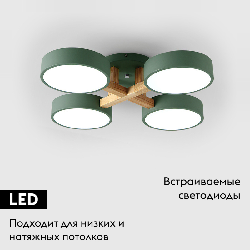 Потолочная люстра ImperiumLoft Joist 178328-26