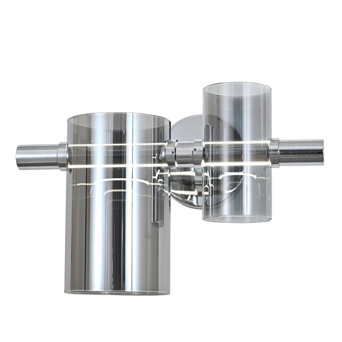 Настенный светильник Indigo Equilibrio 11076/2W Chrome V000217L
