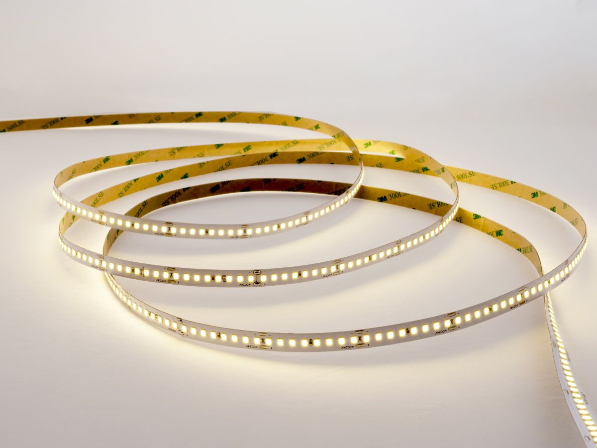 Светодиодная лента LEDS POWER 2835 176/м (16Вт/м) 24В теплая 30м/кат, серия ПРО140 005898