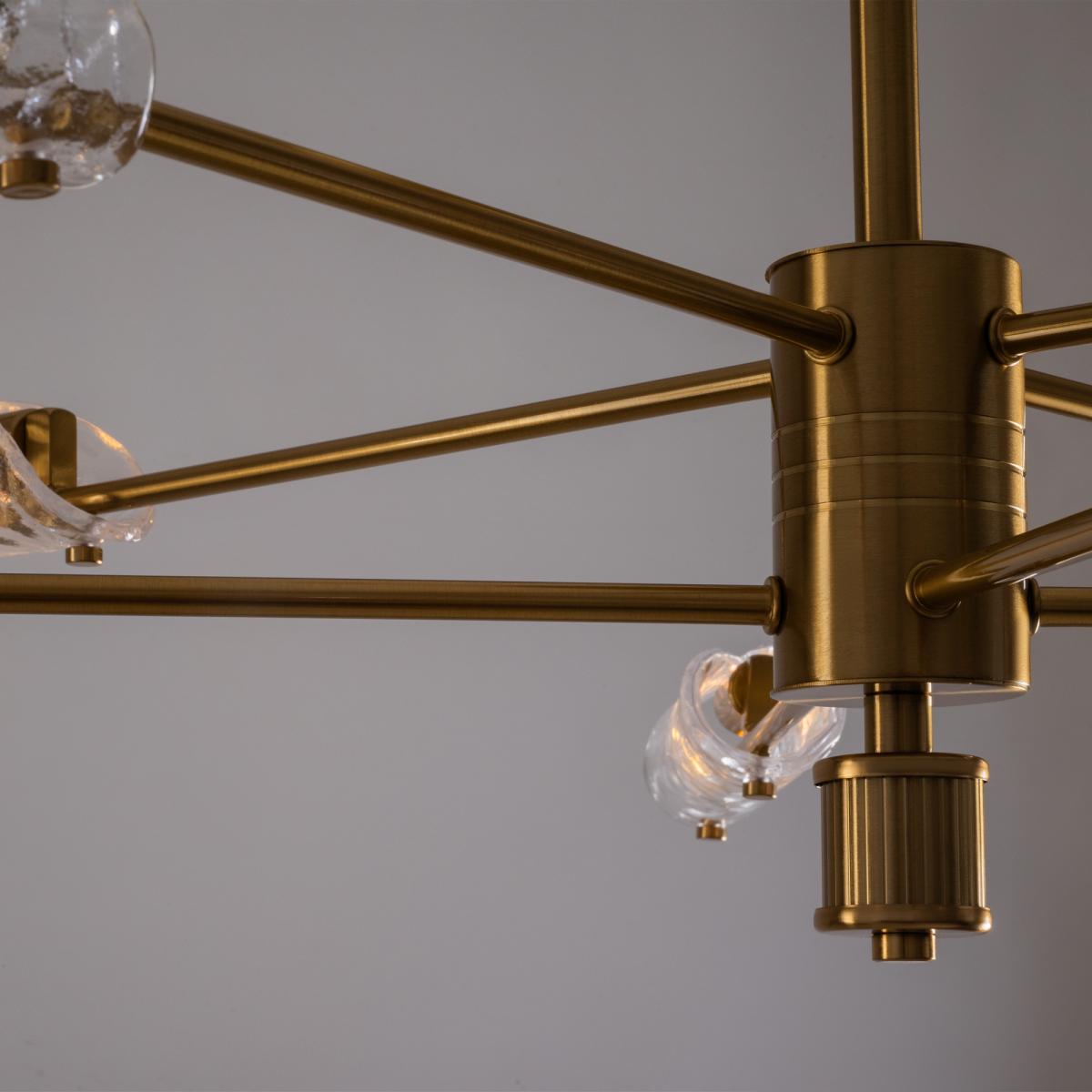 Люстра на штанге Freya Серия - 420 FR5420CL-08BS