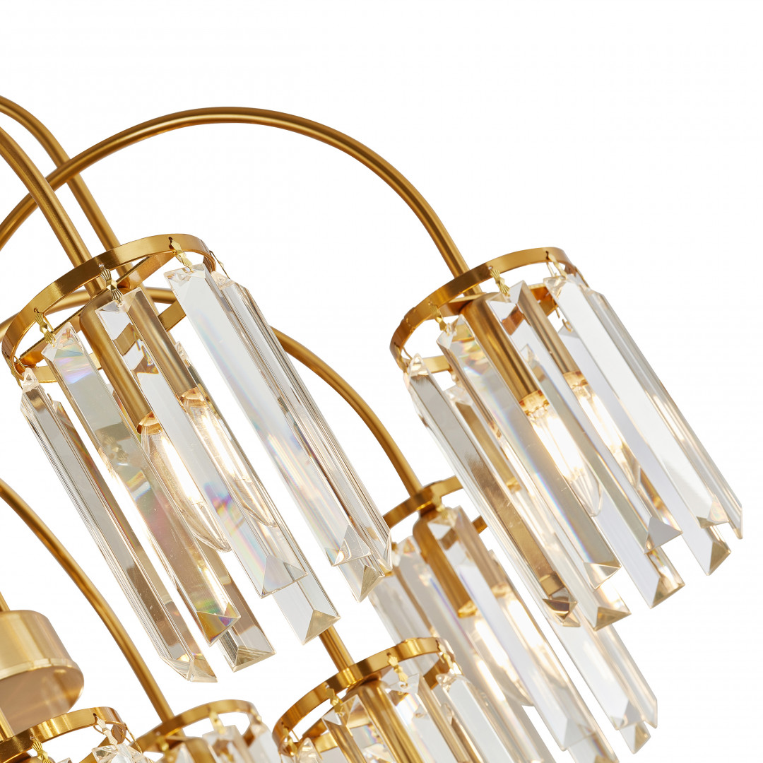 Люстра на штанге Arte Milano AM 2328B.D650.H550.E14.8 G