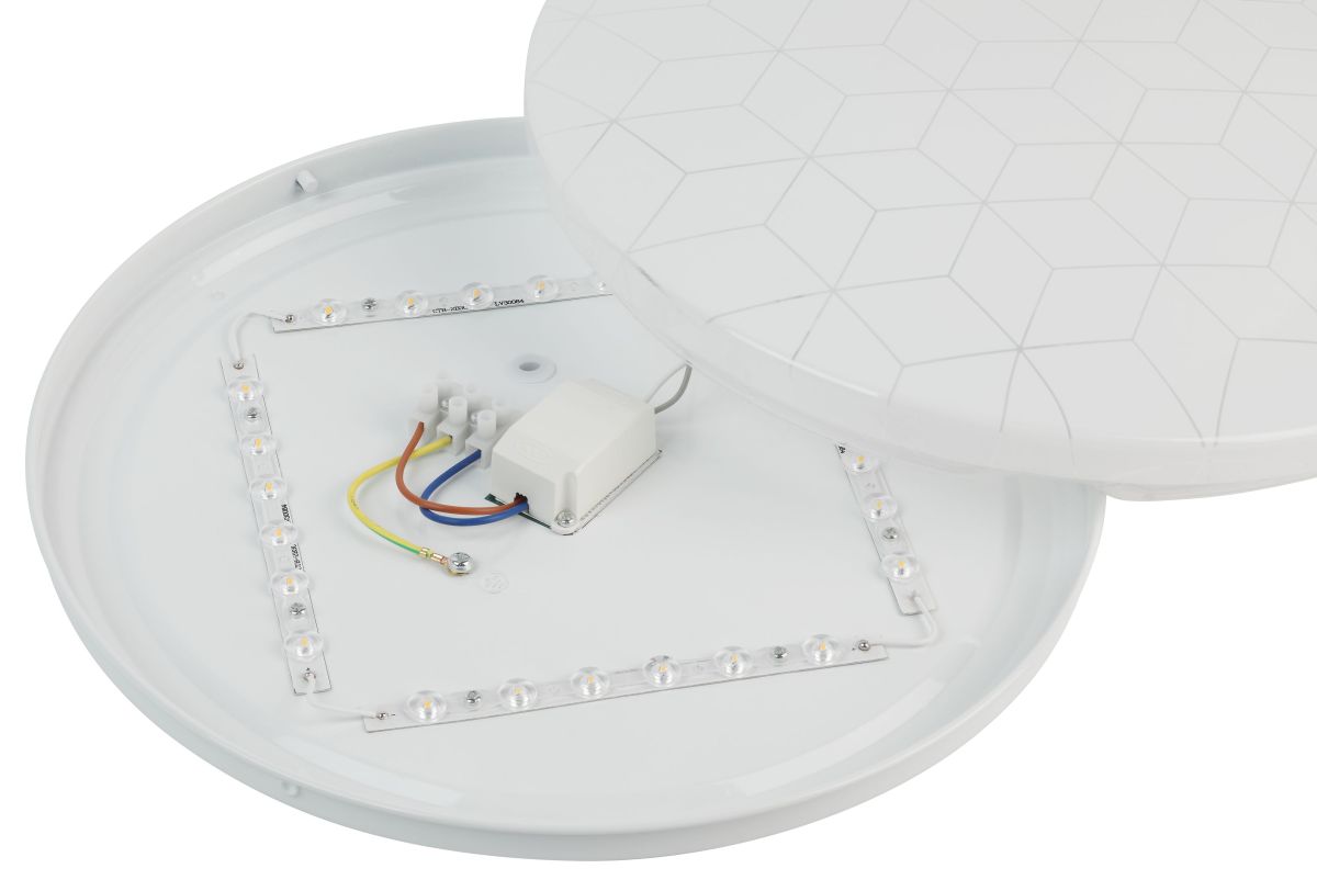 Потолочный светильник ЭРА SPB-6 Slim Cube 36W-6,5K Б0071120