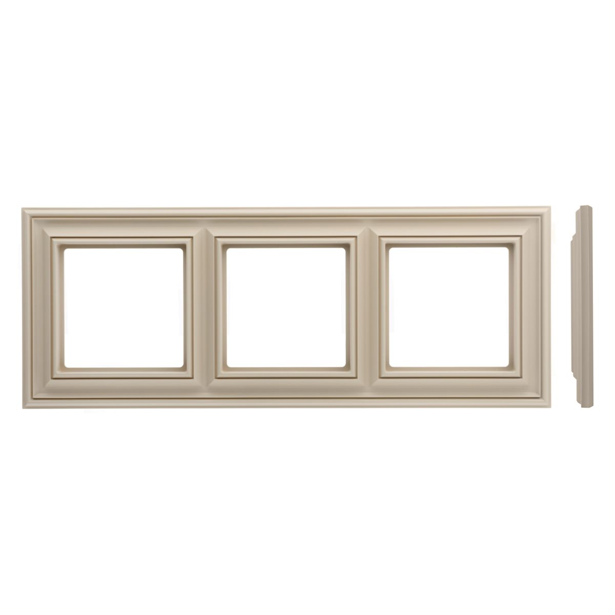 Рамка 3 постовая кремовая матовая Liregus Retro K14-345-03.R/ONC