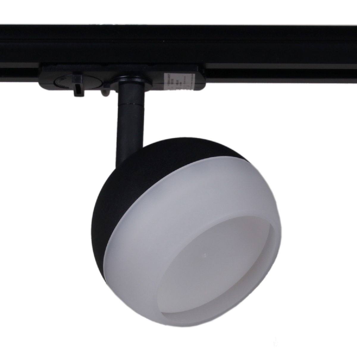 Трековый однофазный светильник Reluce 53008-9.3-001CT GX53 BK УЦ