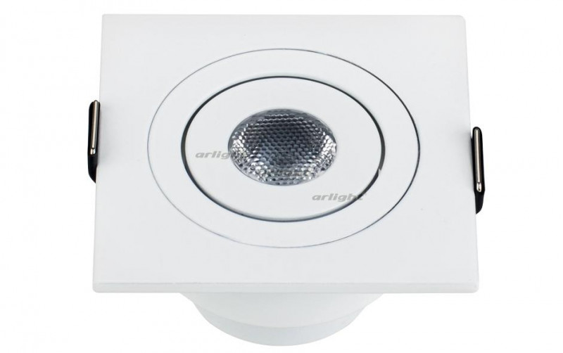 Мебельный светильник Arlight LTM-S60x60WH 3W Day White 30deg