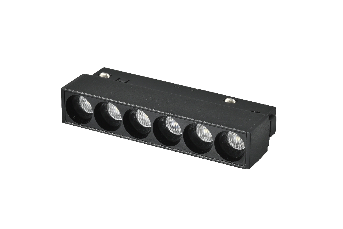 Трековый магнитный светильник iLedex Vision SMART 4822-002-L120-6W-38DG-BK