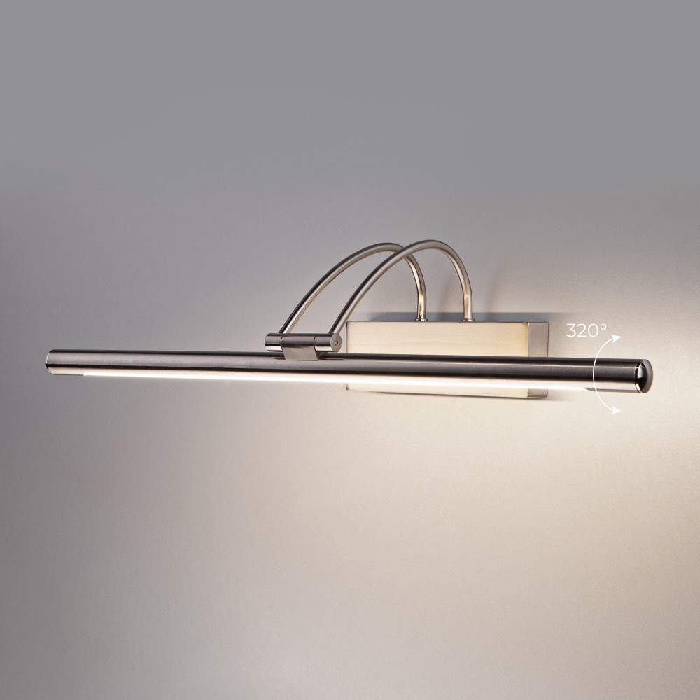 Подсветка для картин Elektrostandard Simple LED 10W 1011 IP20 никель 4690389106149