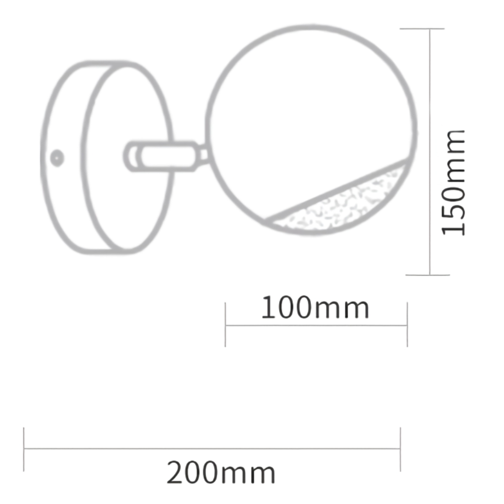 Спот ImperiumLoft Berny 208803-23