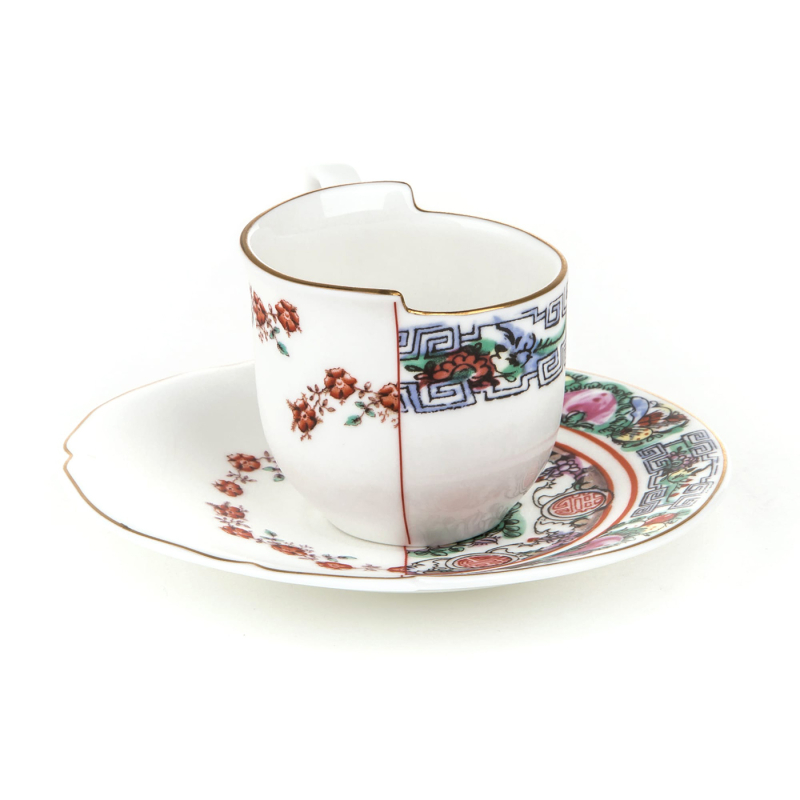 Блюдце с чашкой Tamara Seletti Hybrid 9743