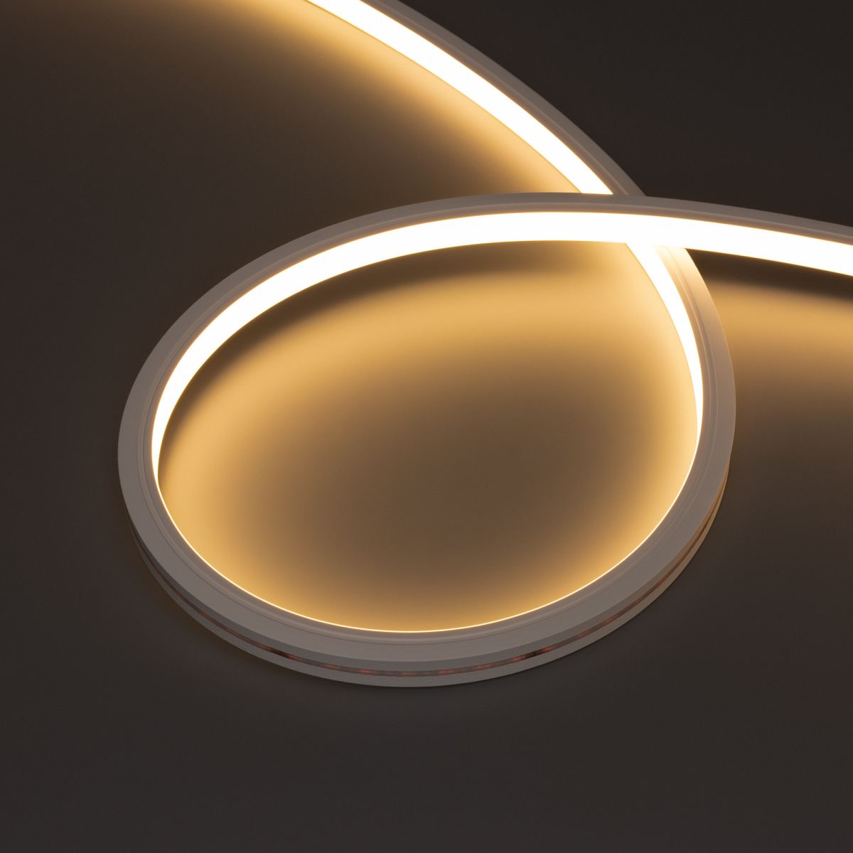 Светодиодная лента герметичная Arlight MOONLIGHT-PRO-TOP-X336-13x12mm 24V RGBW-Warm (12 W/m, IP67, 10m, wire x2) (Вывод боковой) 055312