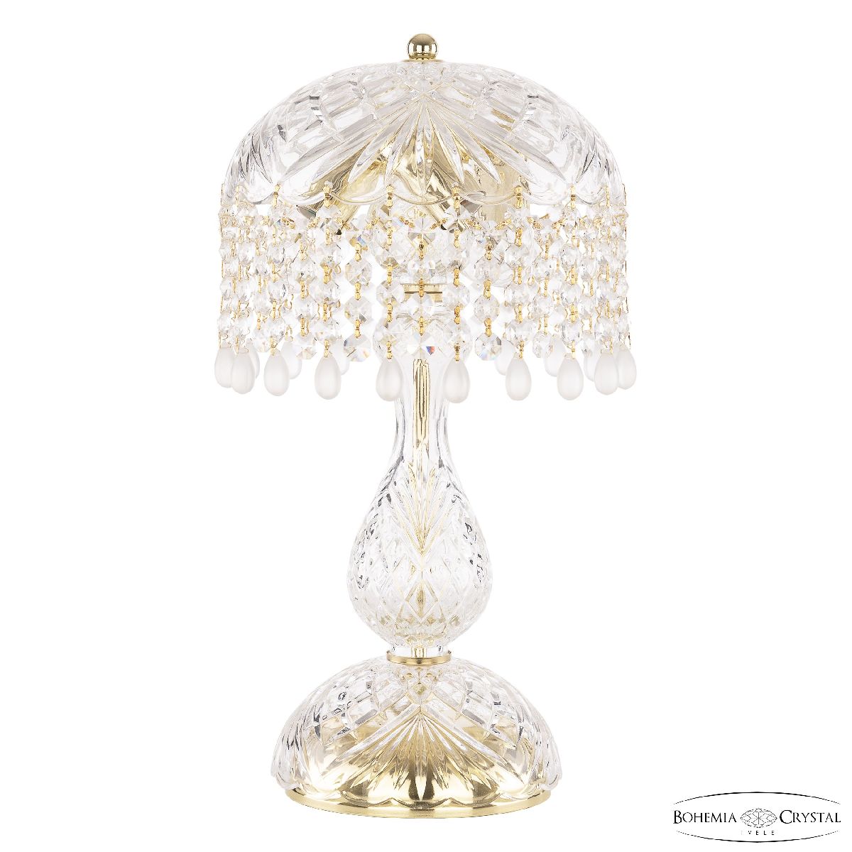 Настольная лампа Bohemia Ivele Crystal 14781L1/22 G V0300